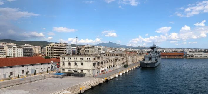 Τρία πλοία του Πολεμικού Ναυτικού δένουν στη Θεσσαλονίκη και ανοίγουν για το κοινό -Ποια είναι (εικόνες)